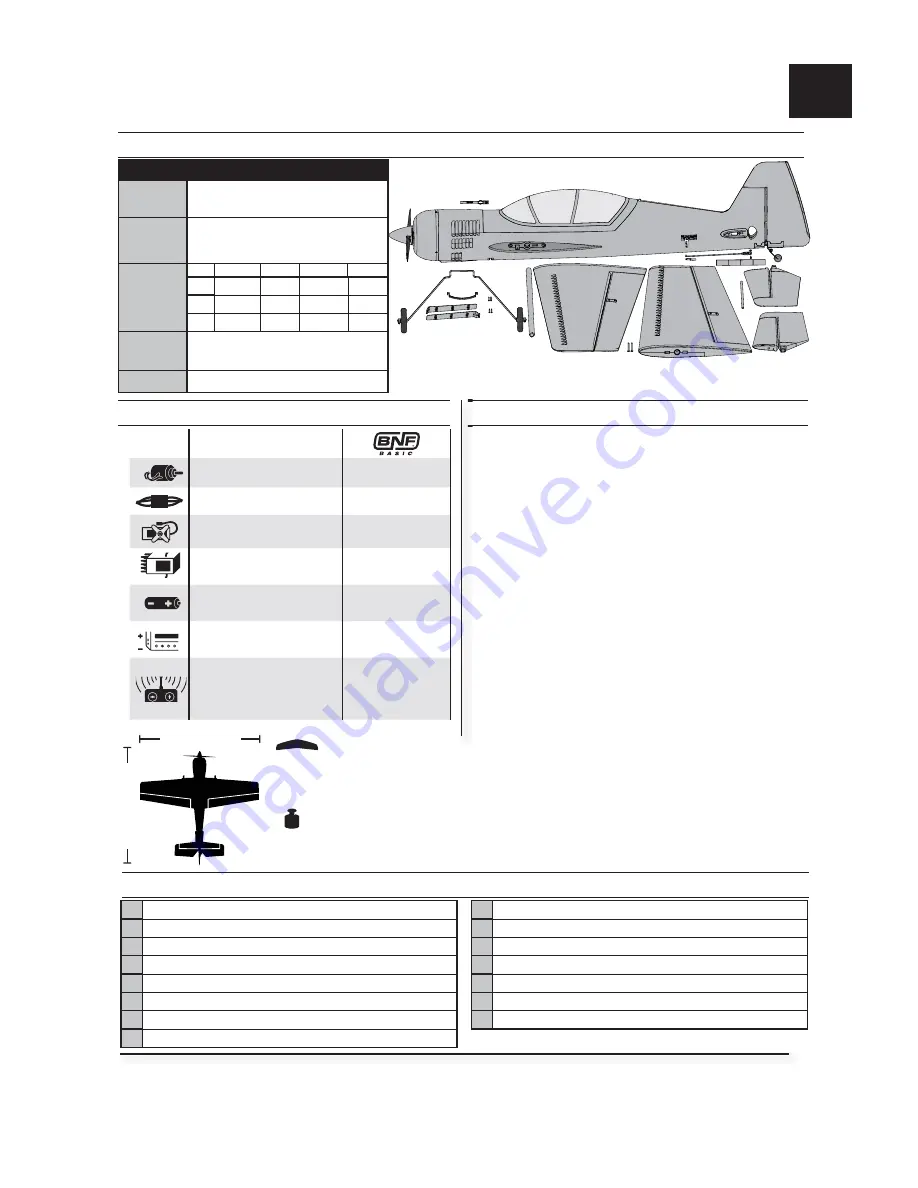 Sukhoi SU-29MM Gen 2 Instruction Manual Download Page 2