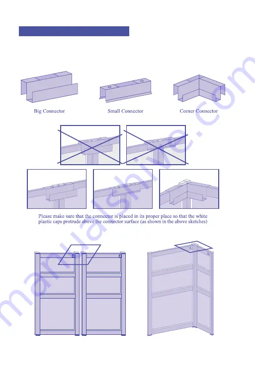 Sukkah Center EZ PANEL Скачать руководство пользователя страница 7