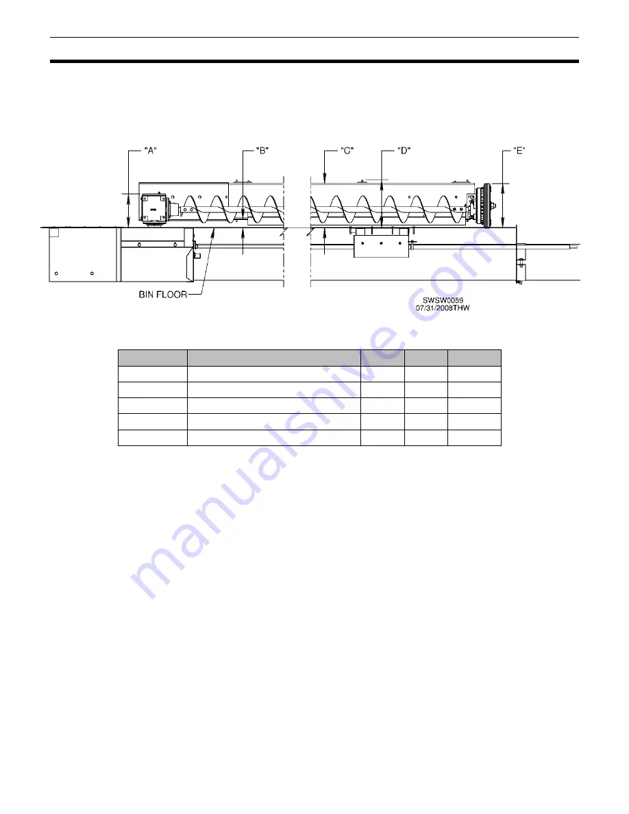 Sukup Sweepway Owner'S Installation & Operations Manual Download Page 9