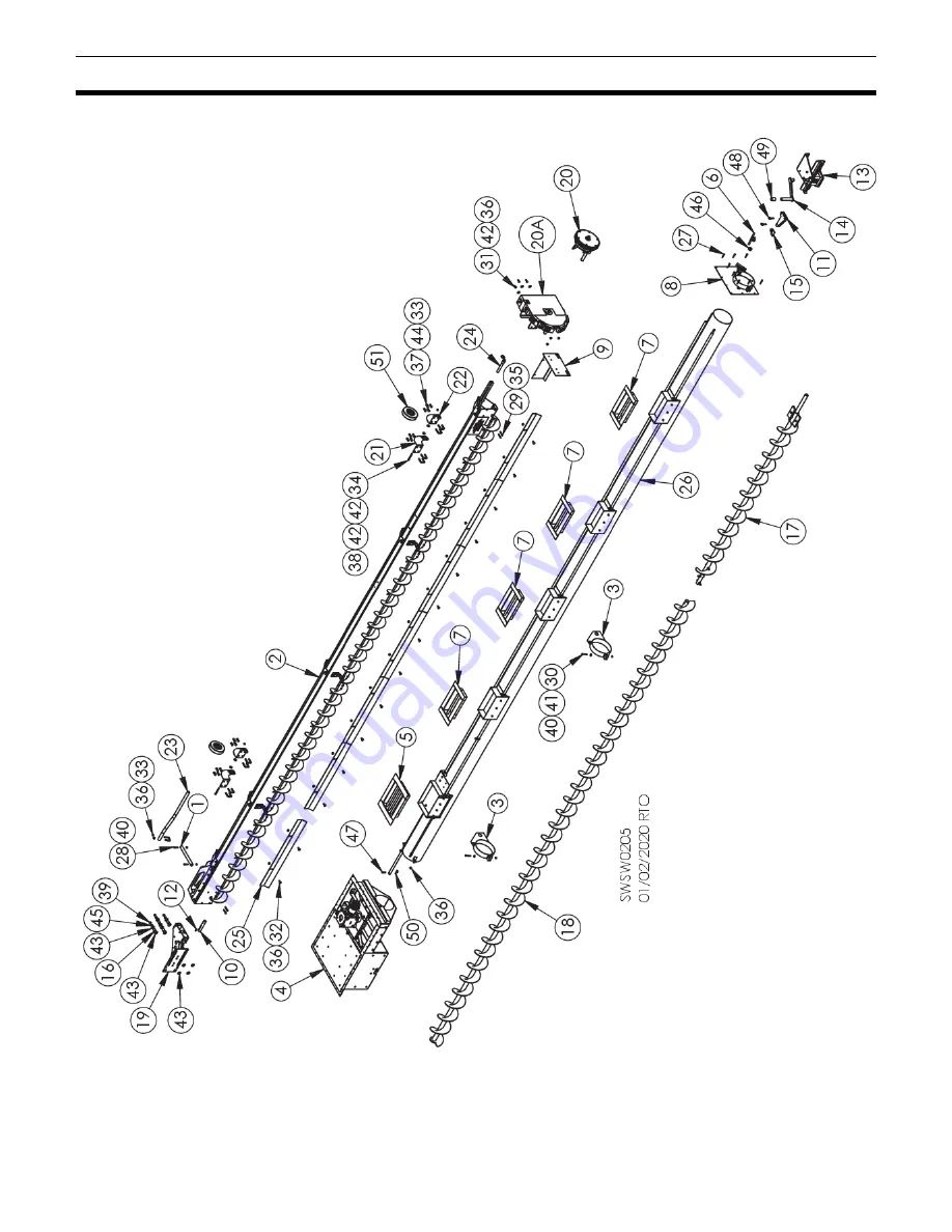 Sukup Sweepway Owner'S Installation & Operations Manual Download Page 42