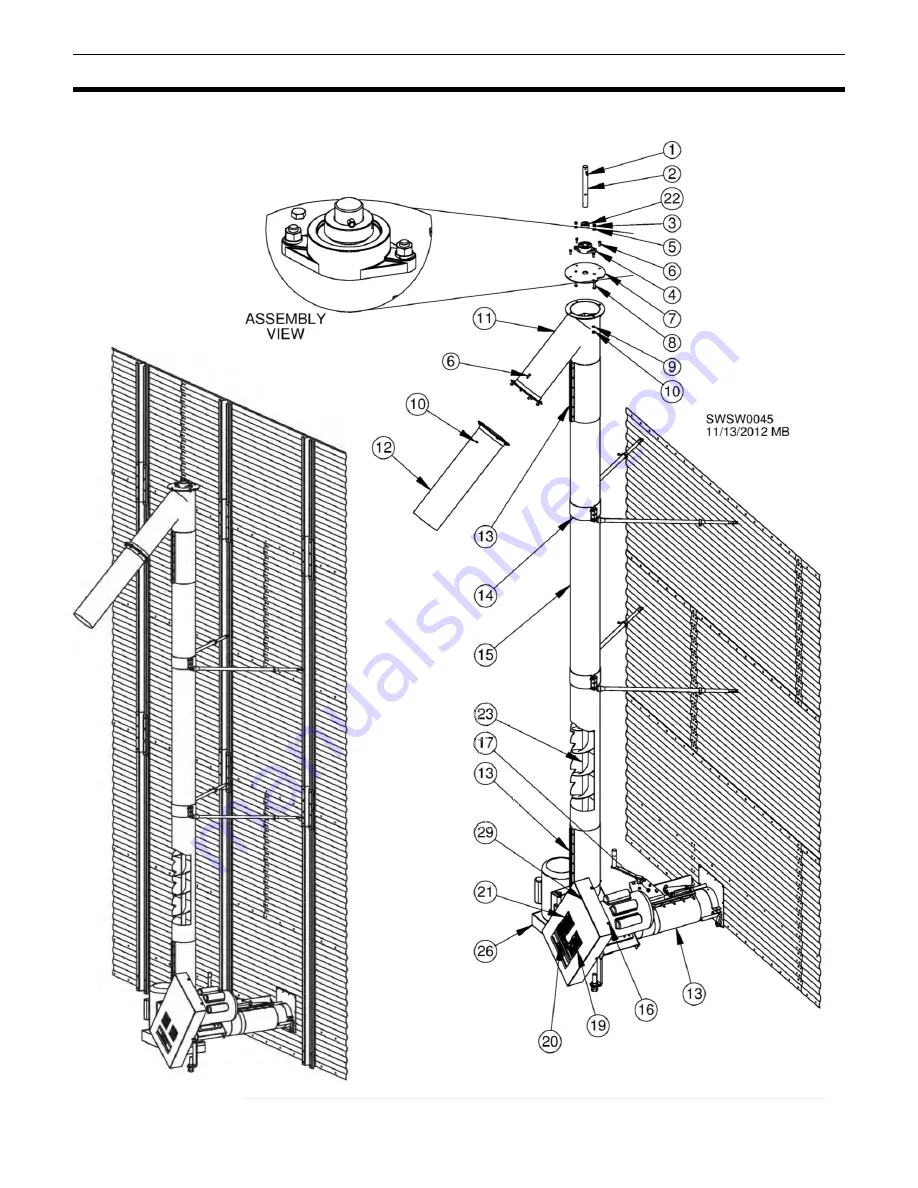 Sukup Sweepway Owner'S Installation & Operations Manual Download Page 50