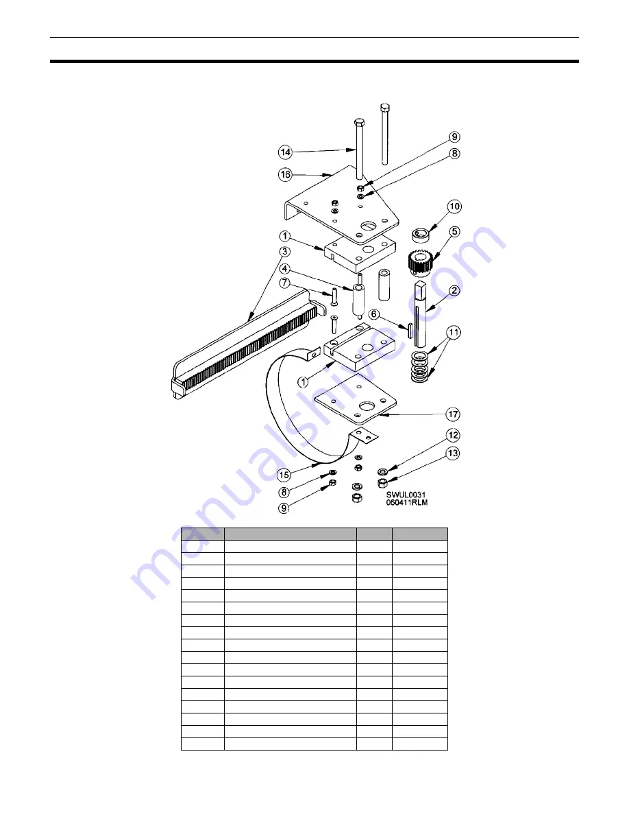 Sukup Sweepway Owner'S Installation & Operations Manual Download Page 81