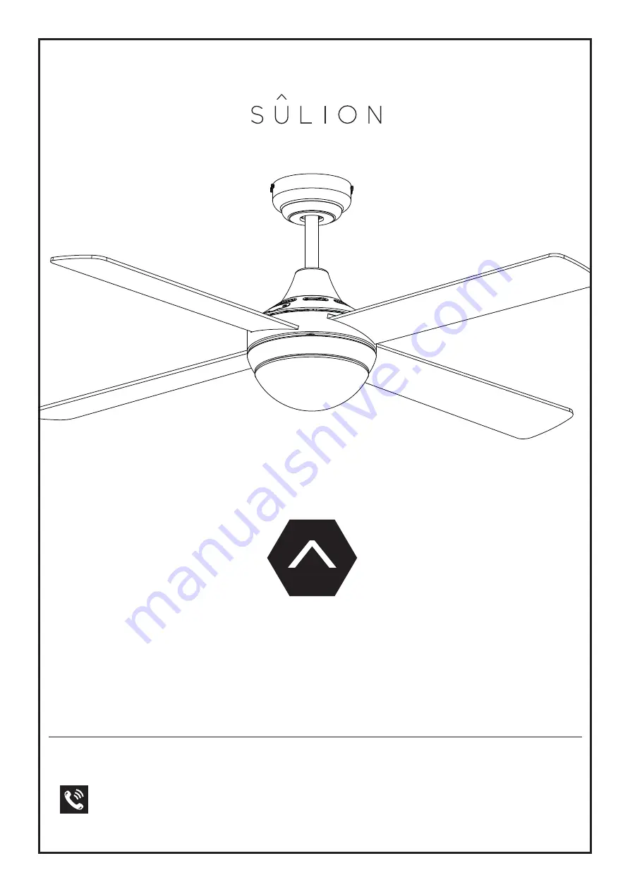 Sulion 072817 Manual Download Page 1