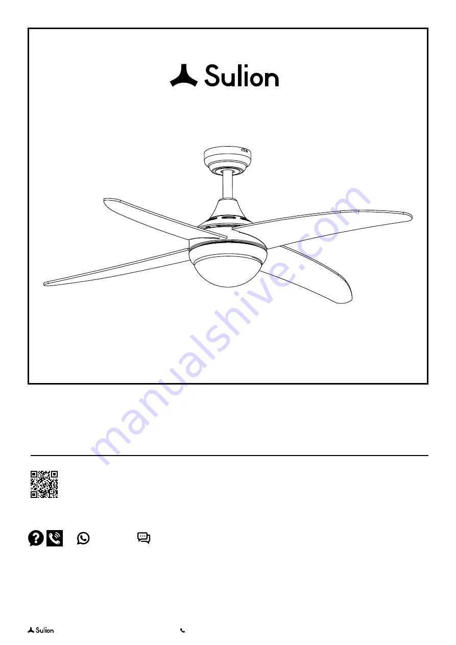 Sulion 072826 Manual Download Page 1