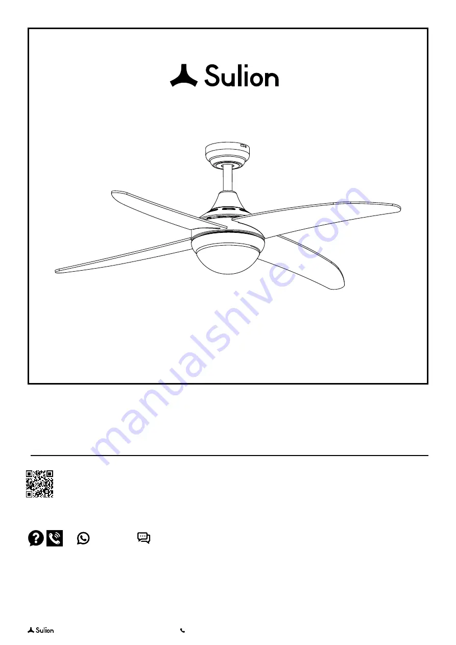 Sulion 2171432 Manual Download Page 1