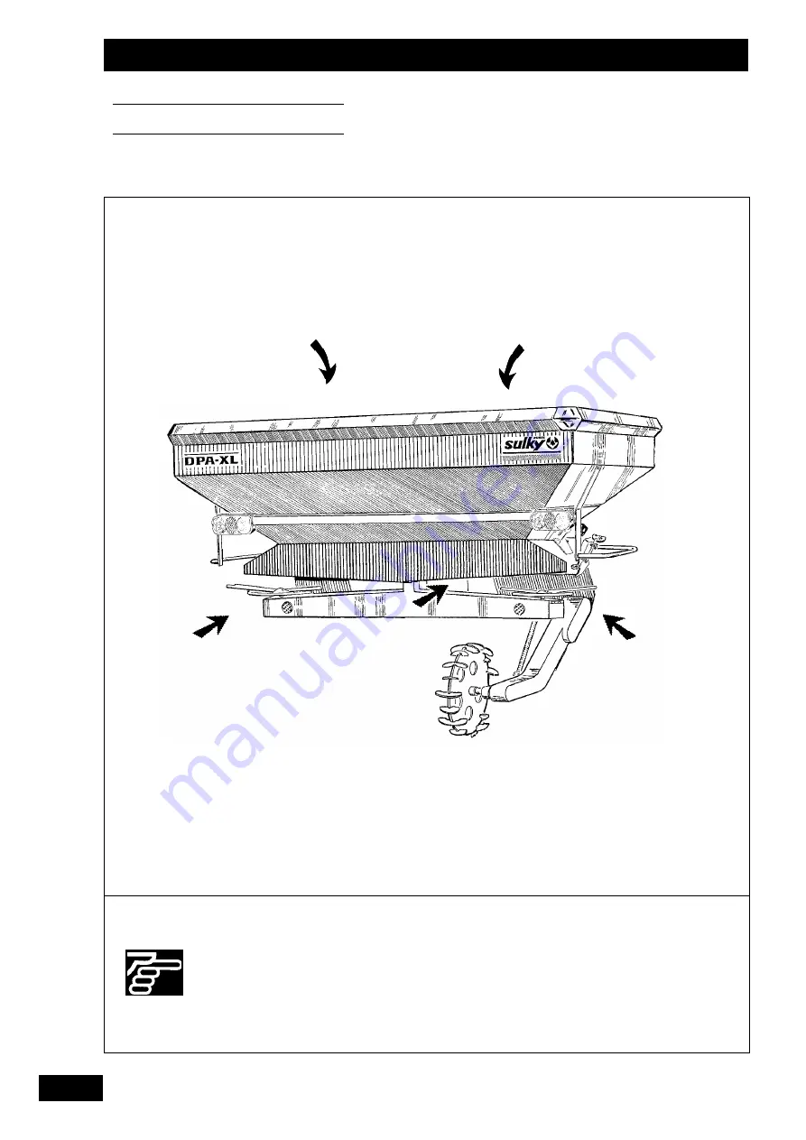 Sulky Burel DPA-XL 2000 Manual Download Page 46