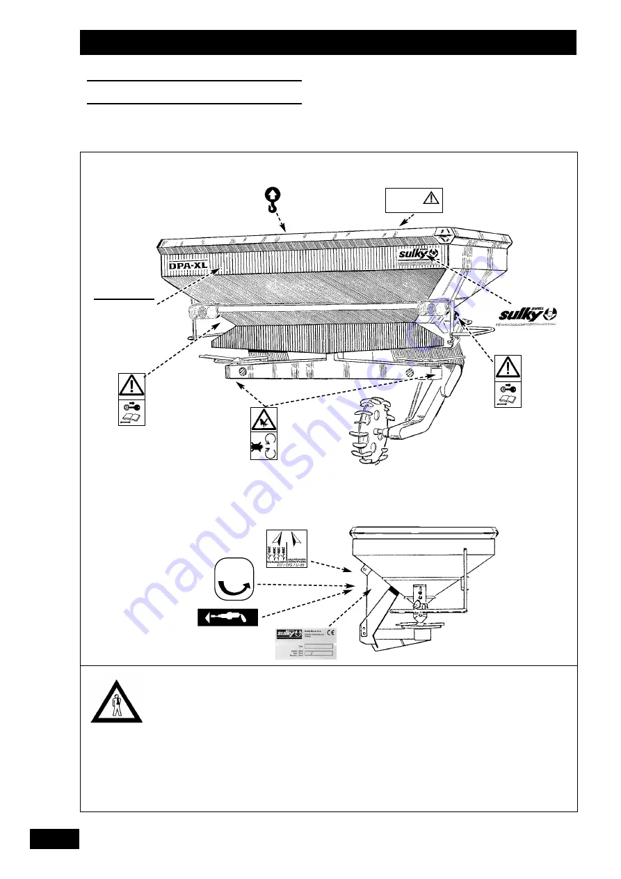 Sulky Burel DPA-XL 2000 Manual Download Page 60