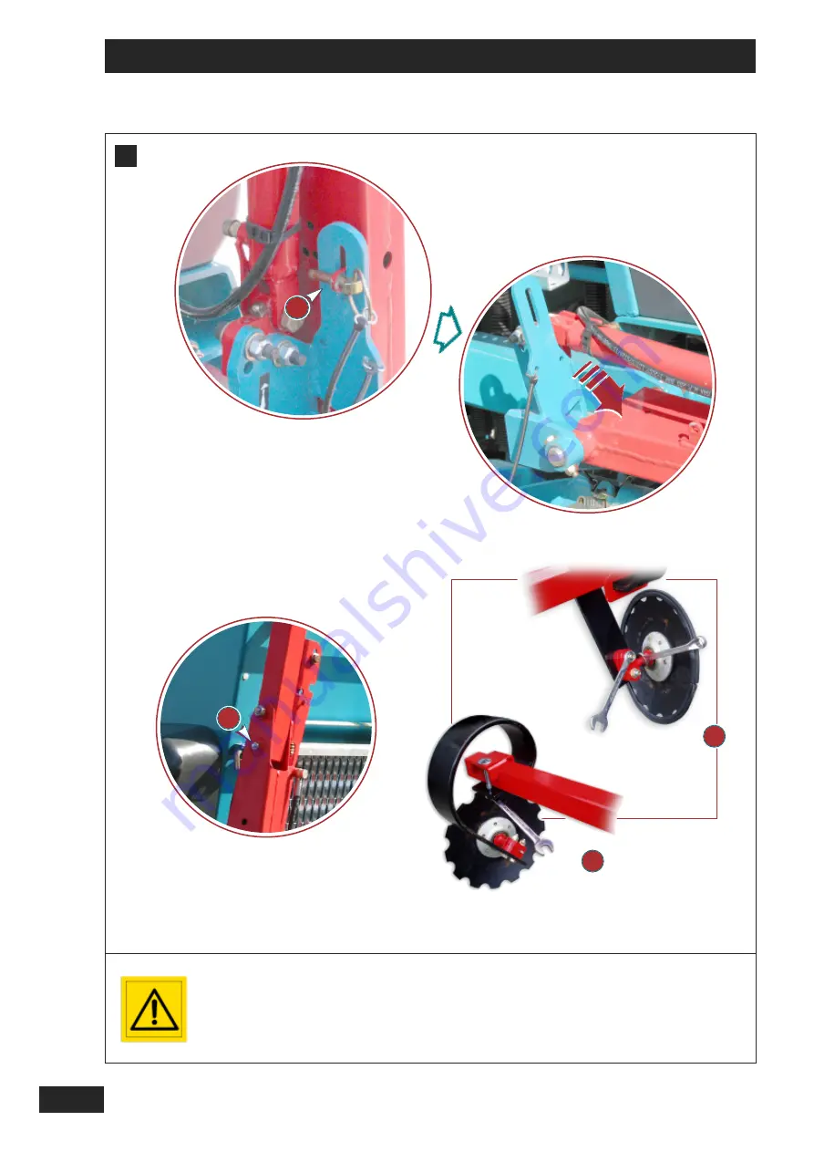 Sulky Burel EASYDRILL 3m Original Instructions Manual Download Page 46