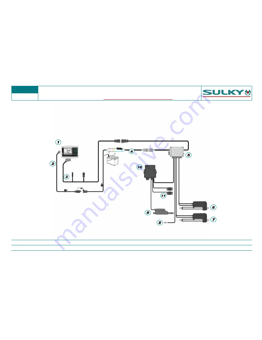 Sulky Polyvrac XT 100 VISION Скачать руководство пользователя страница 8