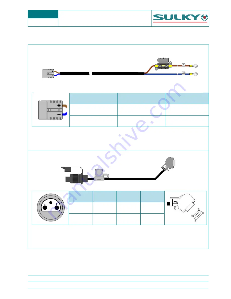 Sulky Polyvrac XT 100 VISION Technician'S Operating Manual Download Page 47