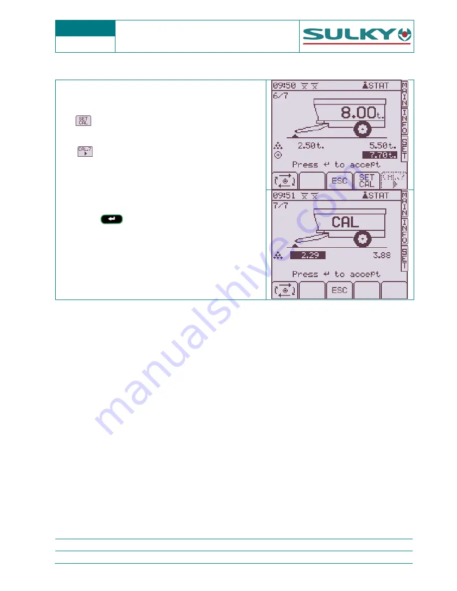 Sulky Polyvrac XT 100 VISION Скачать руководство пользователя страница 66