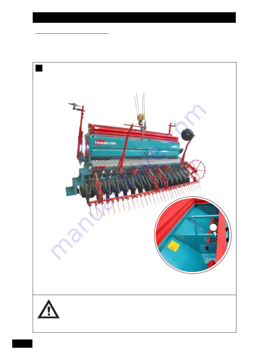 Sulky Tramline CE 300 Original Instructions Manual Download Page 14