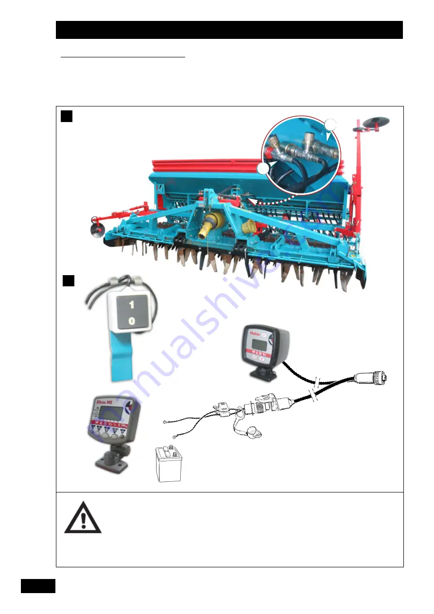 Sulky Tramline CE 300 Original Instructions Manual Download Page 22