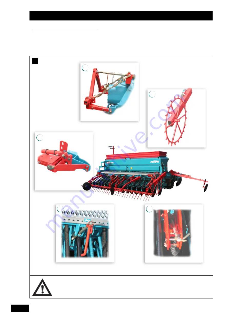 Sulky Tramline CE 300 Скачать руководство пользователя страница 58