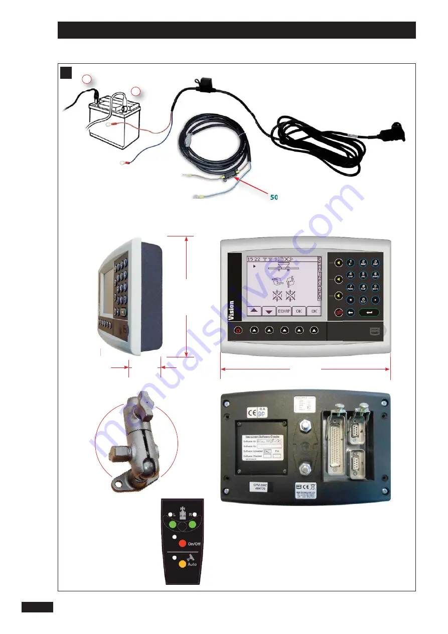 Sulky VISION-X DPB Original Instructions Manual Download Page 10