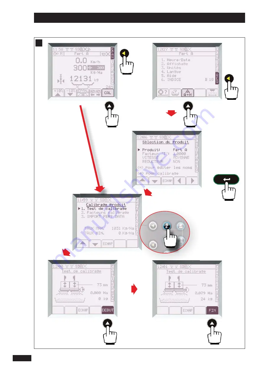 Sulky VISION-X DPB Original Instructions Manual Download Page 66