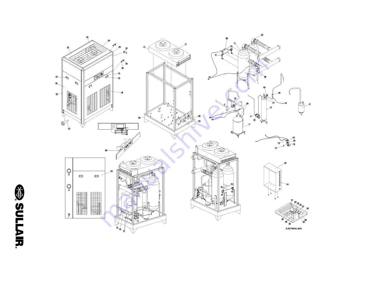 Sullair 02250201-297 R01 Скачать руководство пользователя страница 52