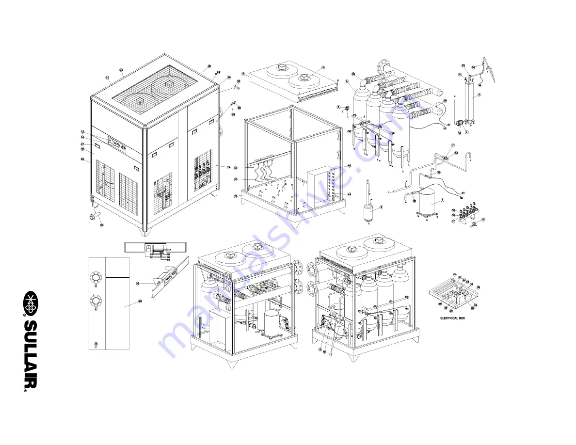 Sullair 02250201-297 R01 Скачать руководство пользователя страница 60