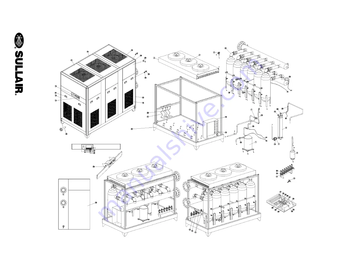 Sullair 02250201-297 R01 User Manual Download Page 72