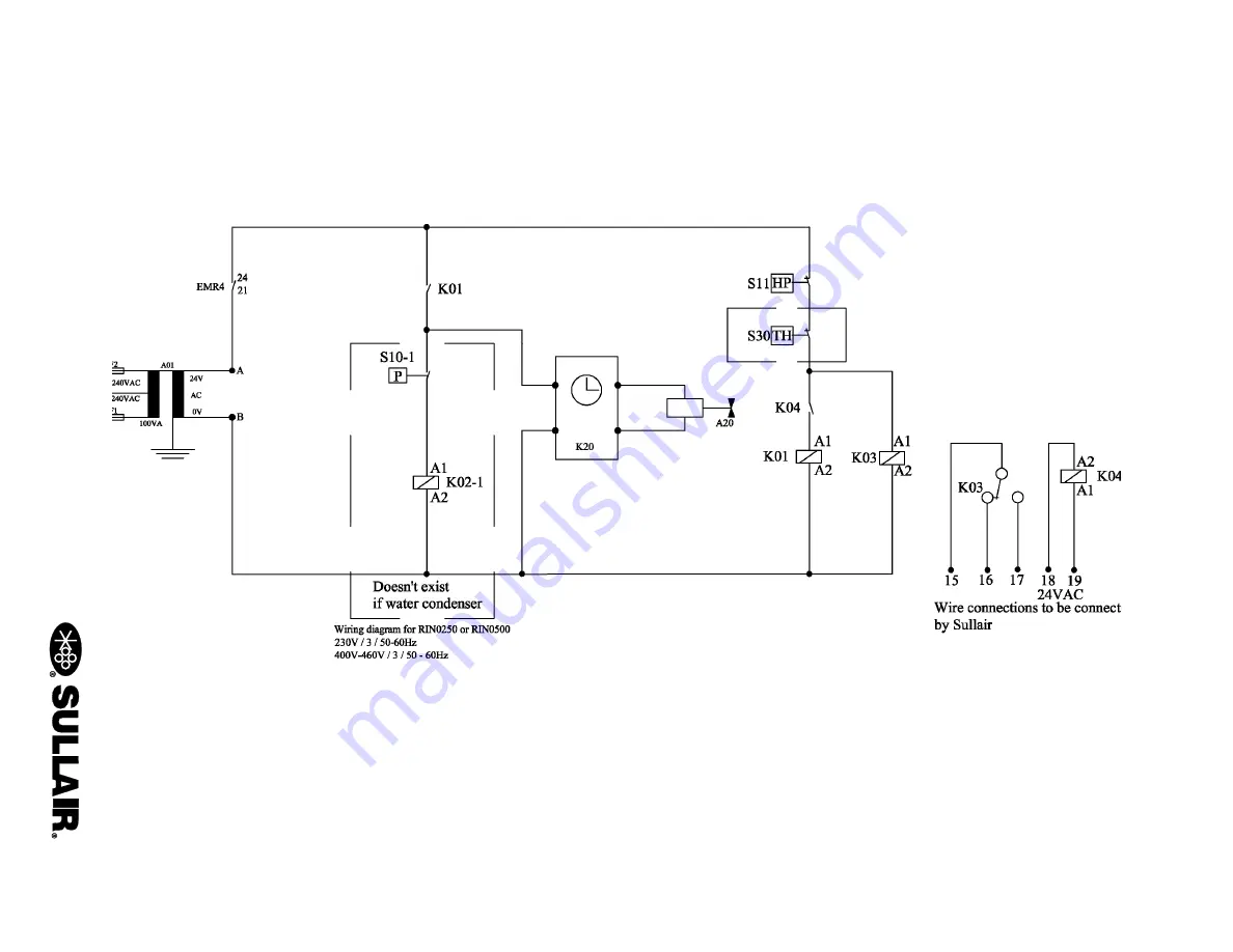 Sullair 02250201-297 R01 User Manual Download Page 140