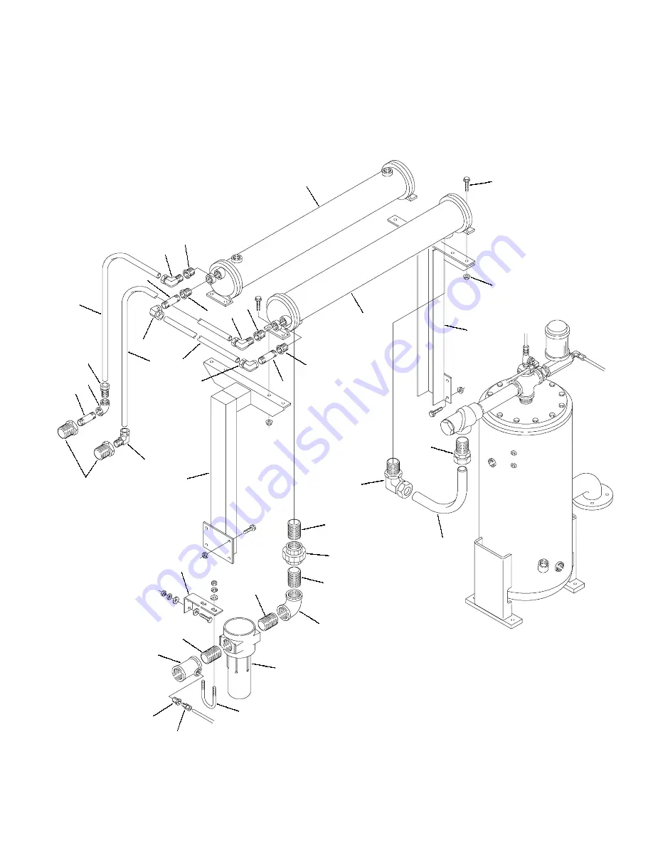 Sullair LS-20S Operator'S Manual And Parts List Download Page 66