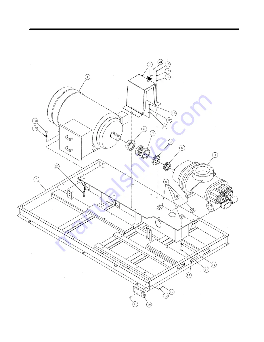 Sullair LS-25S-257KW Operator'S Manual And Parts List Download Page 43