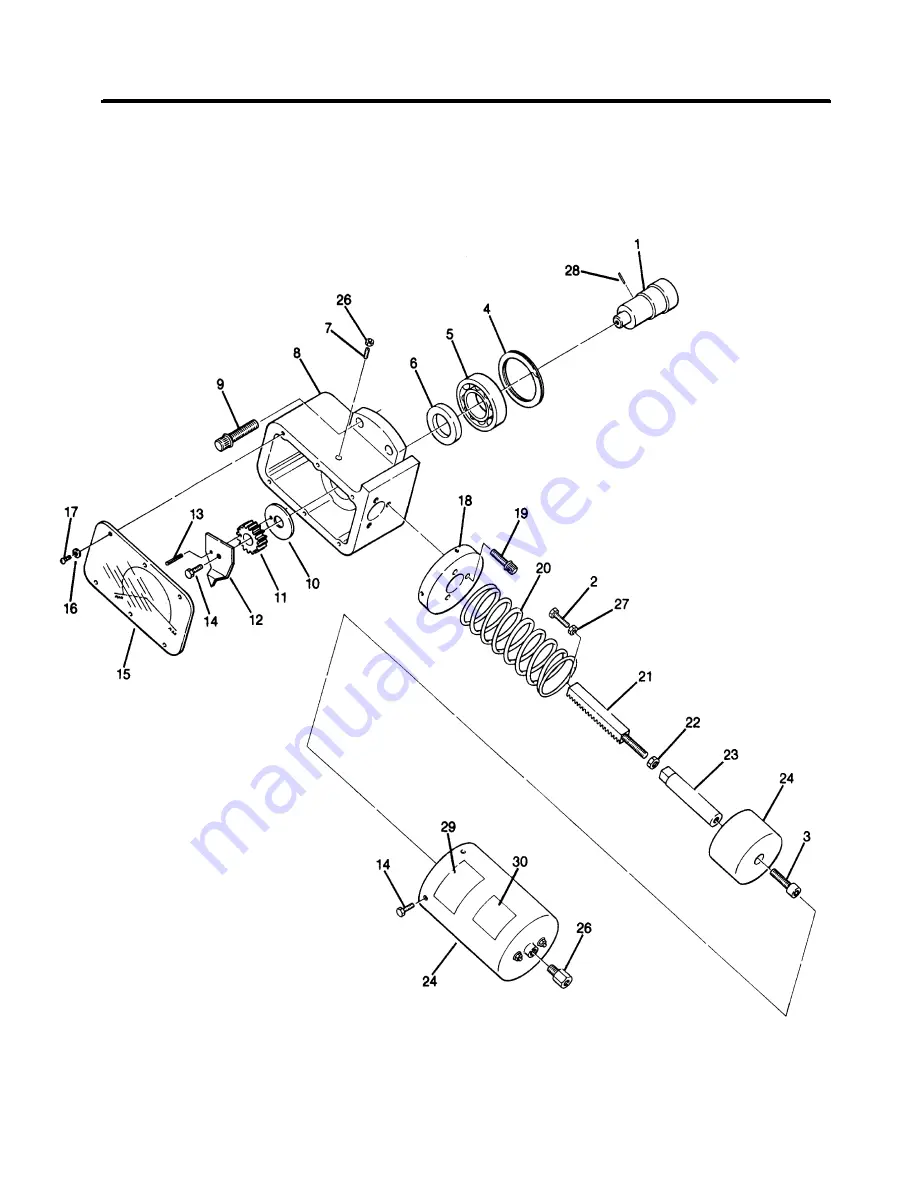 Sullair LS-25S-257KW Operator'S Manual And Parts List Download Page 59