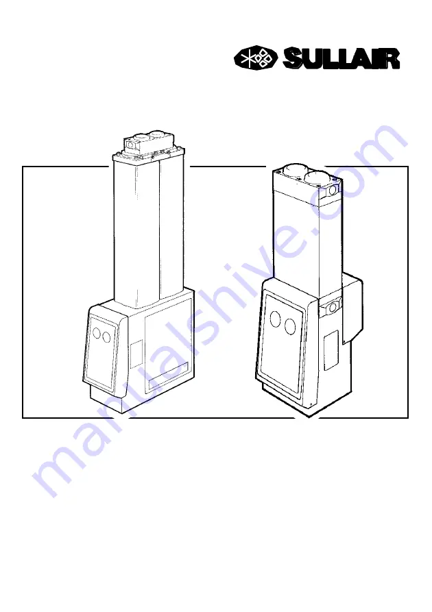 Sullair SAR024 Скачать руководство пользователя страница 1