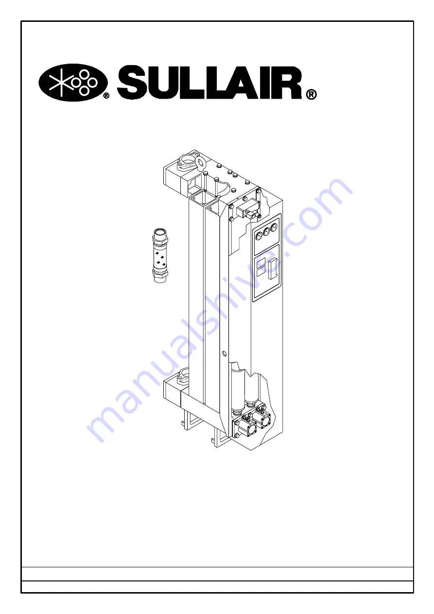 Sullair SM160 Maintenance Manual Download Page 1