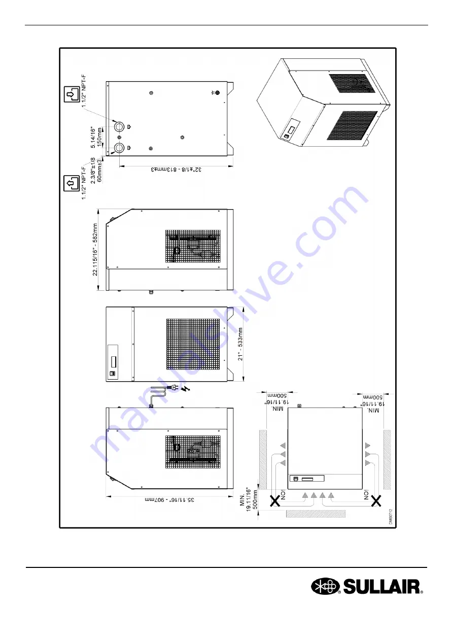 Sullair SR 10 AC User Manual Download Page 51