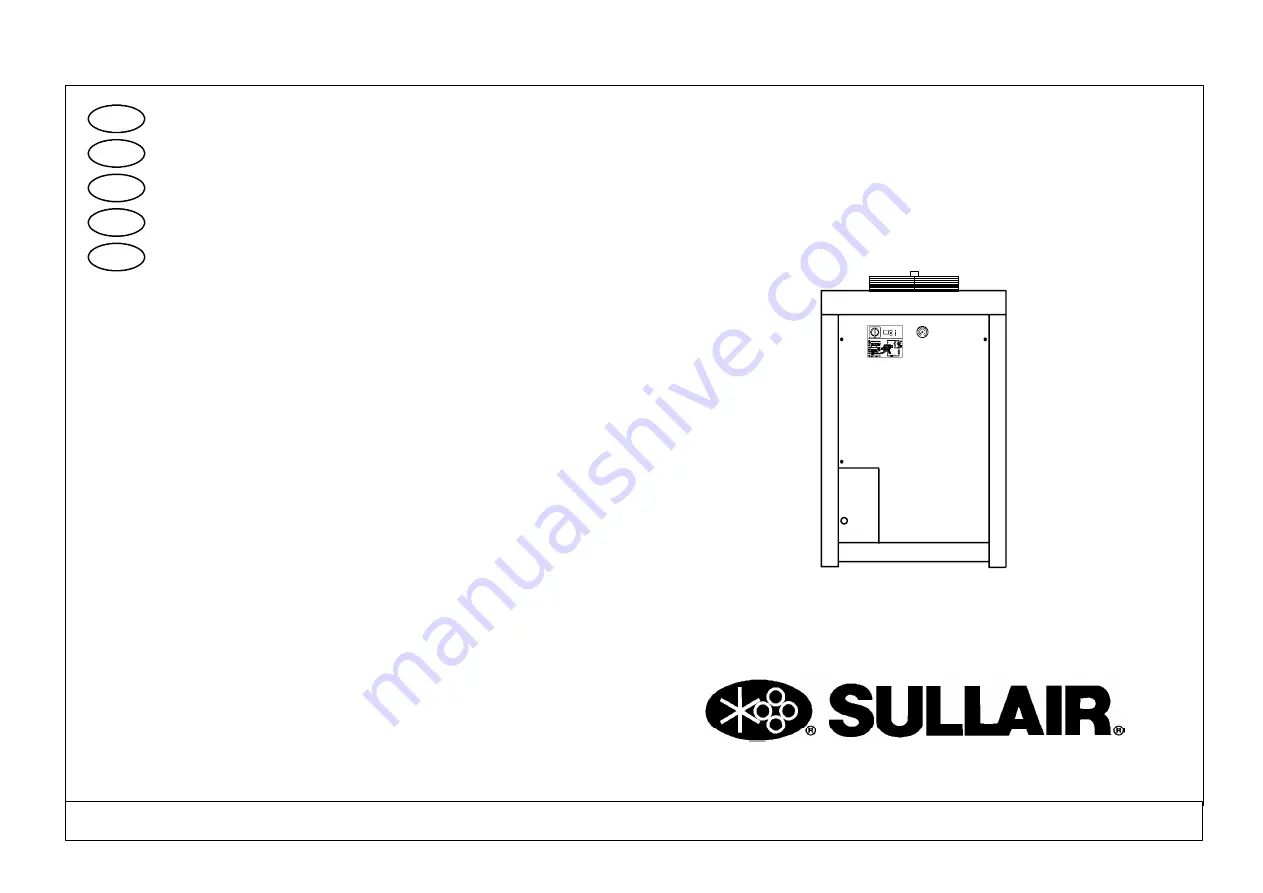 Sullair SR-1000 Скачать руководство пользователя страница 1