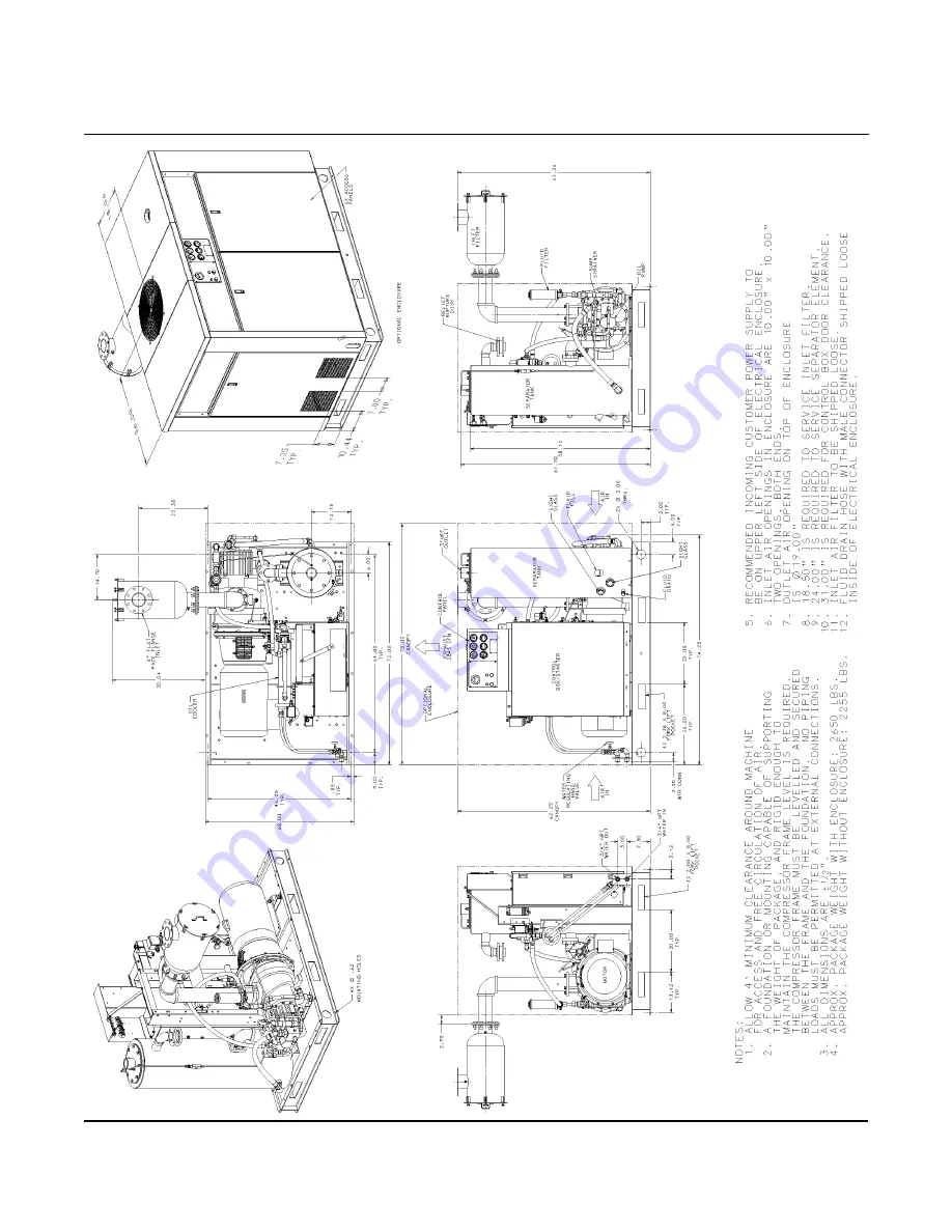 Sullair VS16 30HP Series Operator'S Manual And Parts List Download Page 27