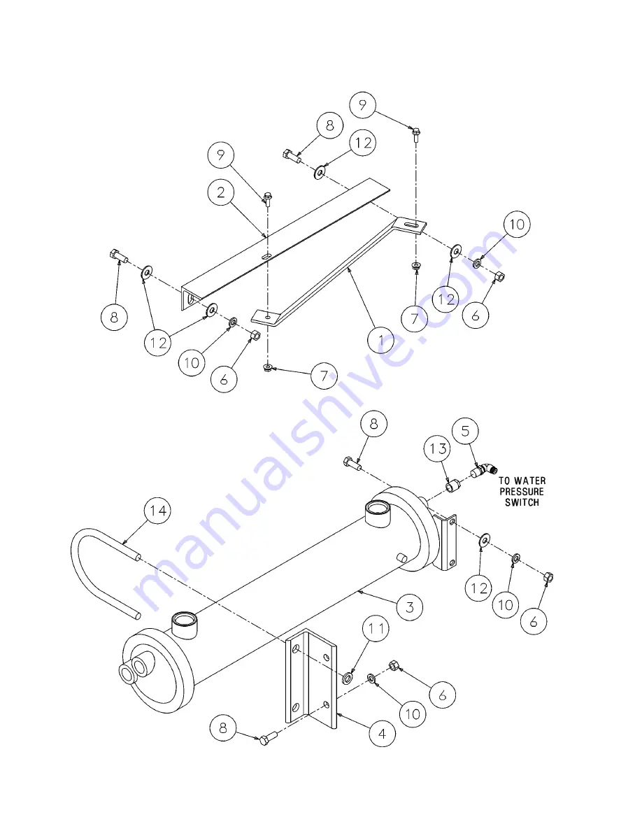 Sullair VS16 30HP Series Operator'S Manual And Parts List Download Page 84