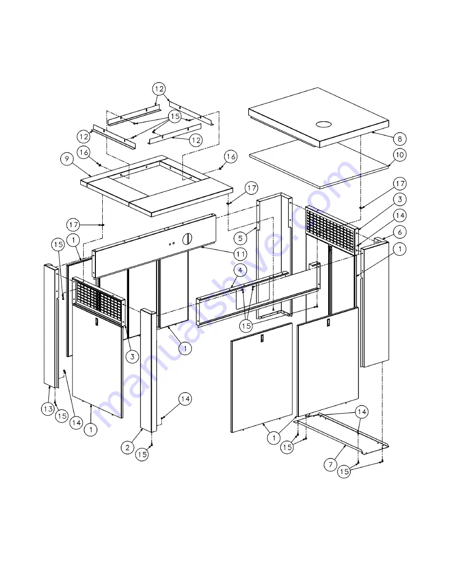 Sullair VS16 30HP Series Operator'S Manual And Parts List Download Page 108