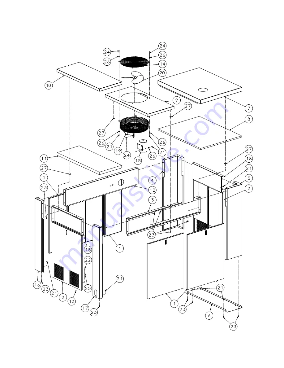 Sullair VS16 30HP Series Operator'S Manual And Parts List Download Page 112