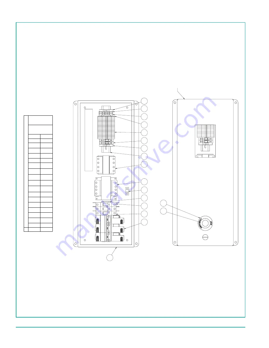 Sullivan-Palatek SP20 User Manual Download Page 62