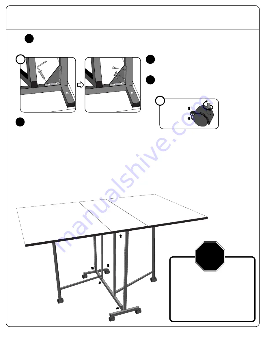 Sullivans 12570 Instructions Manual Download Page 6