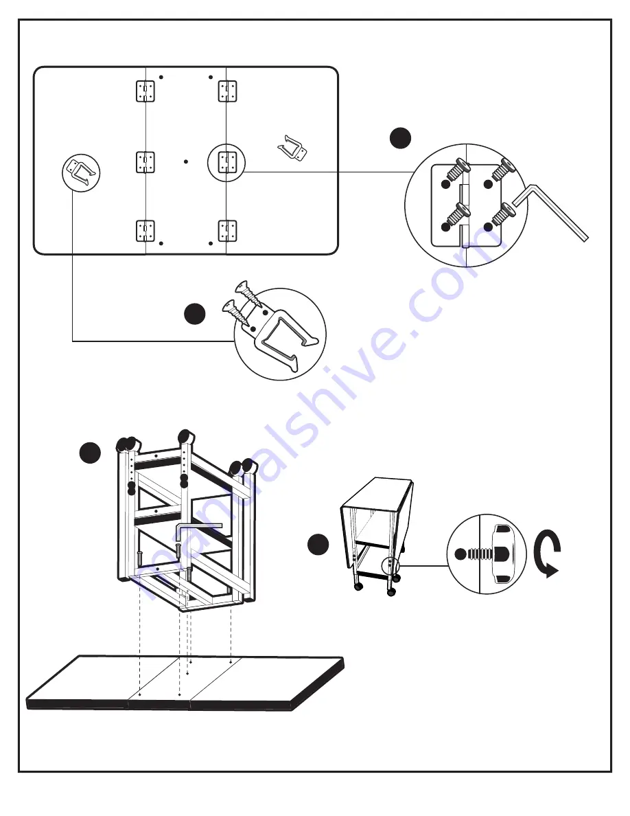 Sullivans 38431 Assembly Instructions Download Page 4