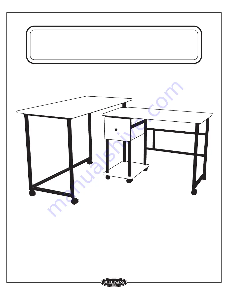 Sullivans 38436 Instructions Manual Download Page 1