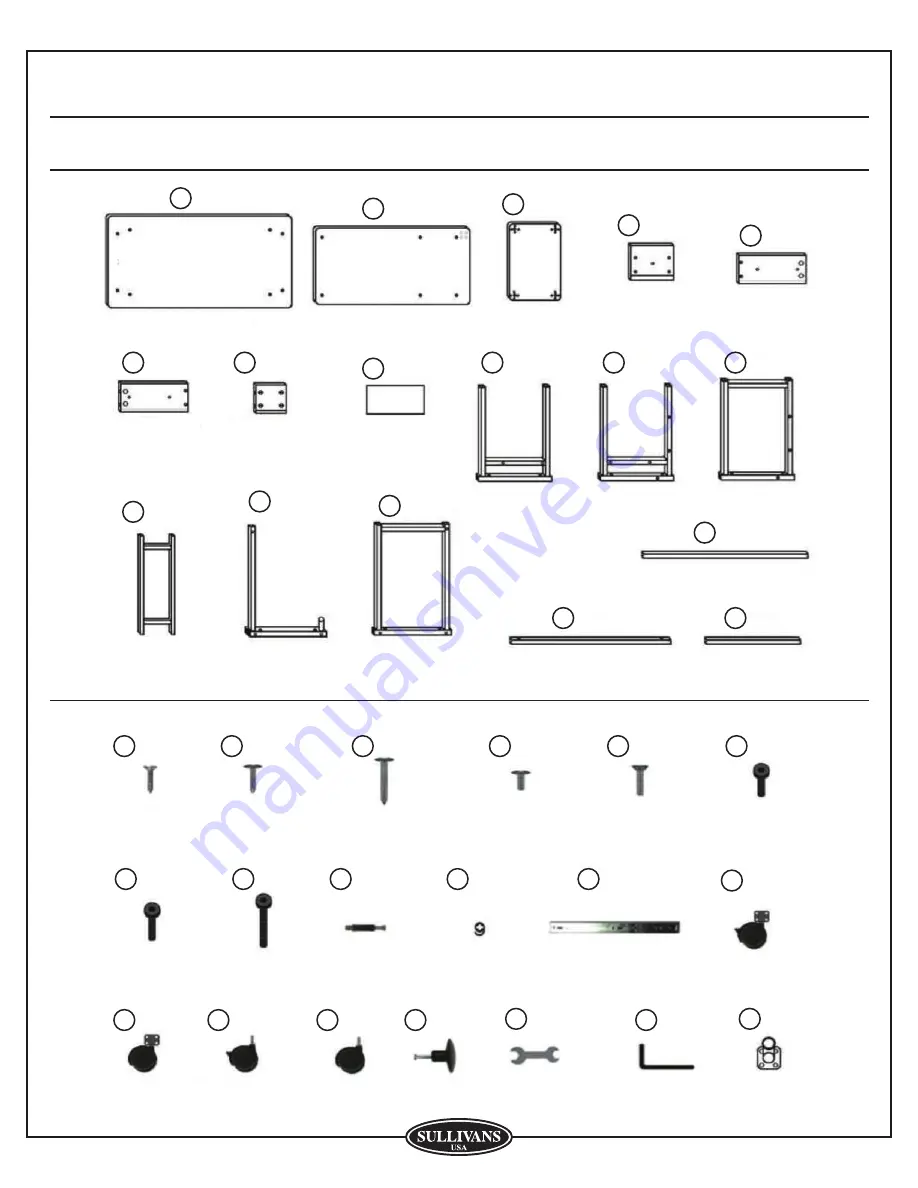 Sullivans 38436 Instructions Manual Download Page 2