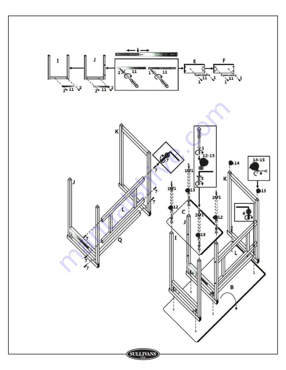 Sullivans 38436 Instructions Manual Download Page 3