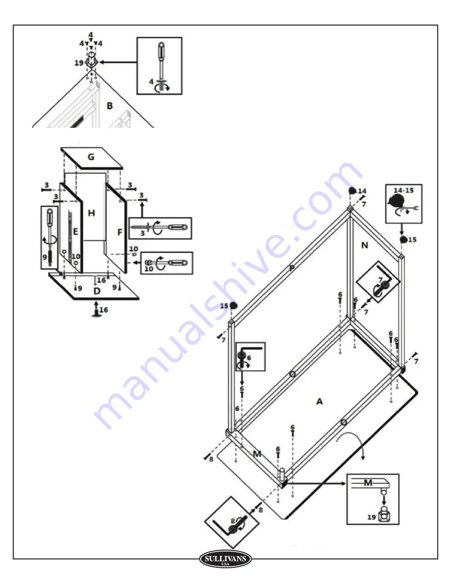 Sullivans 38436 Instructions Manual Download Page 4