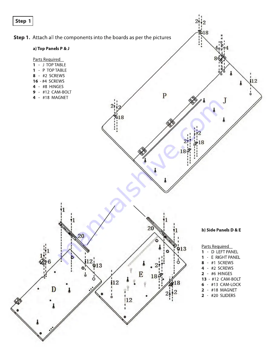 Sullivans Quilter's 38434 Instructions Manual Download Page 4