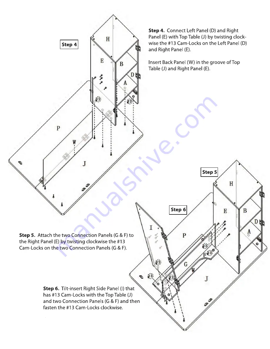 Sullivans Quilter's 38434 Instructions Manual Download Page 7