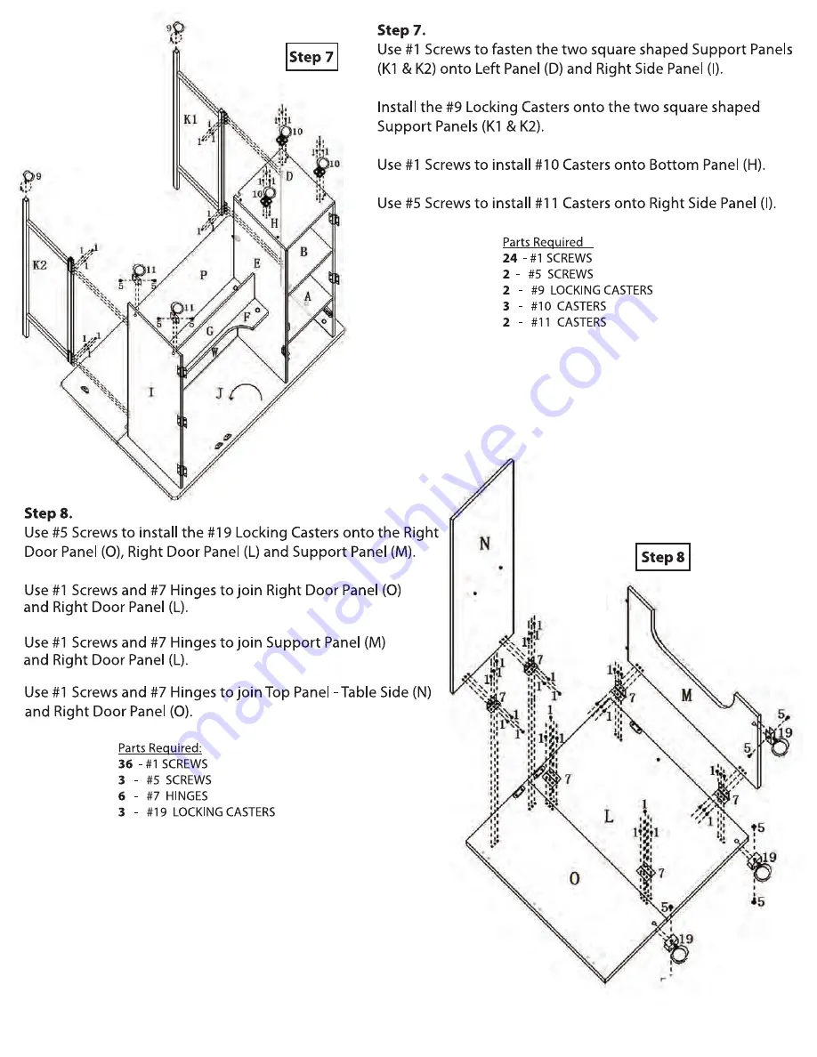 Sullivans Quilter's 38434 Instructions Manual Download Page 8