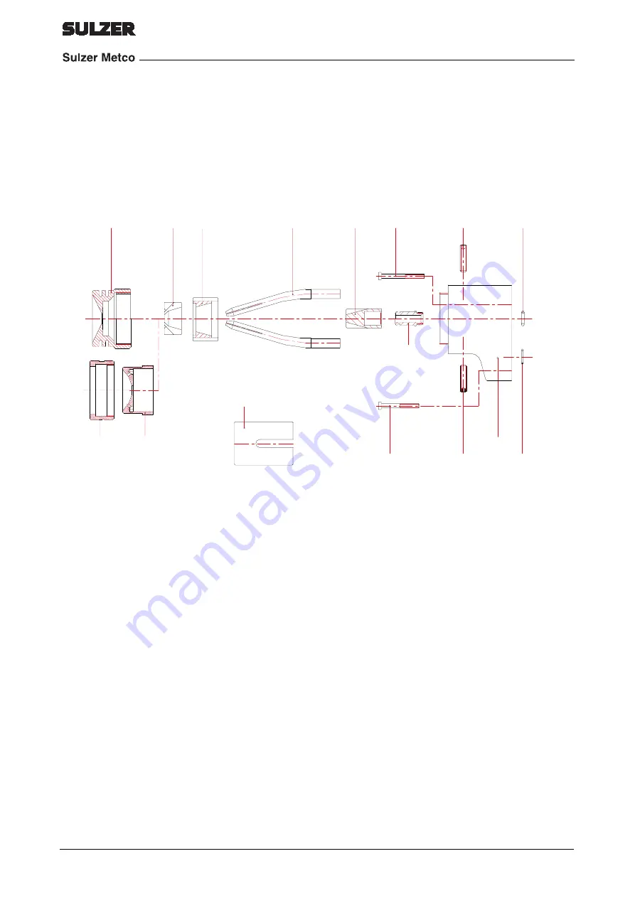 Sulzer Metco ECO ARC 600 Manual Download Page 76