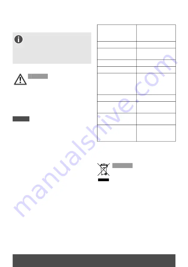 Sulzer COX ElectraFlow 400 MR Instruction Handbook Manual Download Page 27