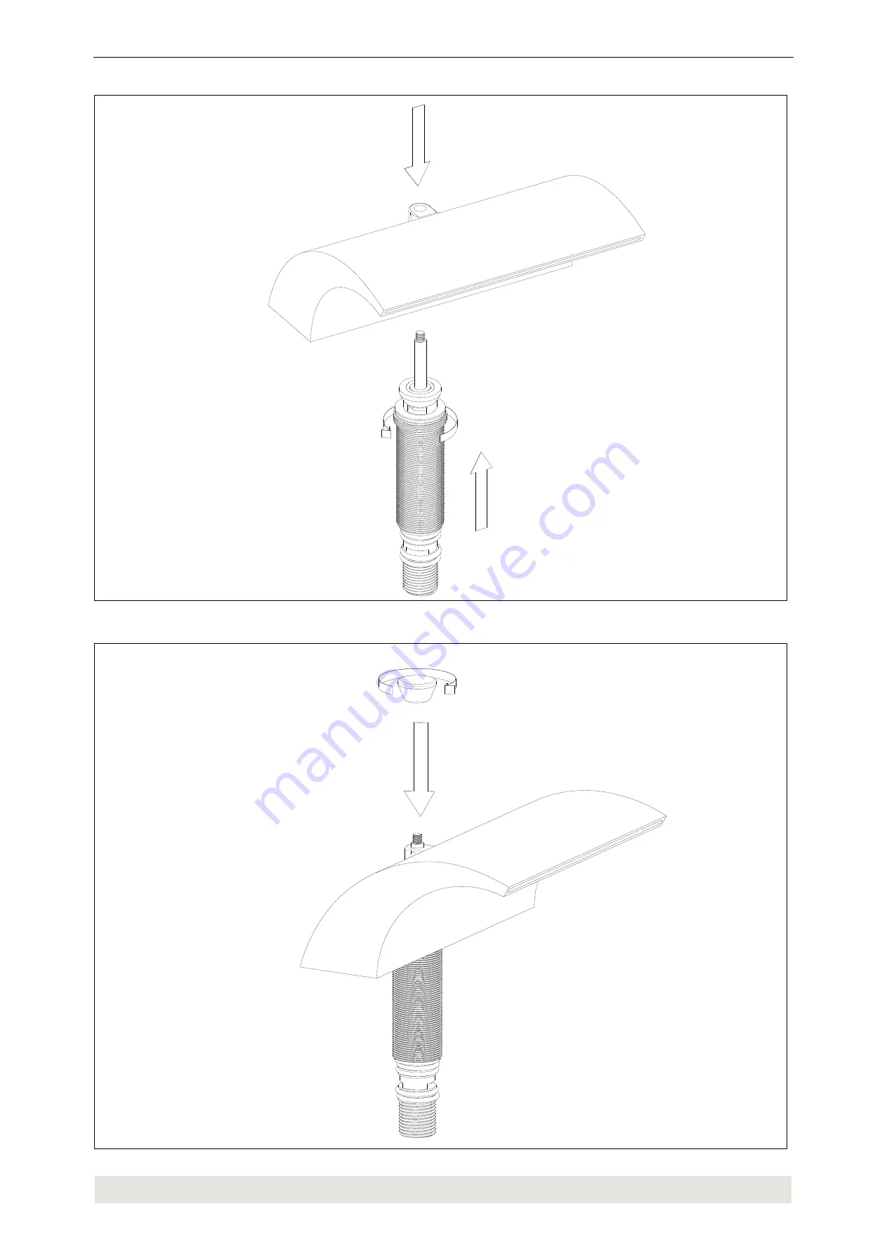 SUMERAIN ROMAN S2141 W Series Installation Manual Download Page 9