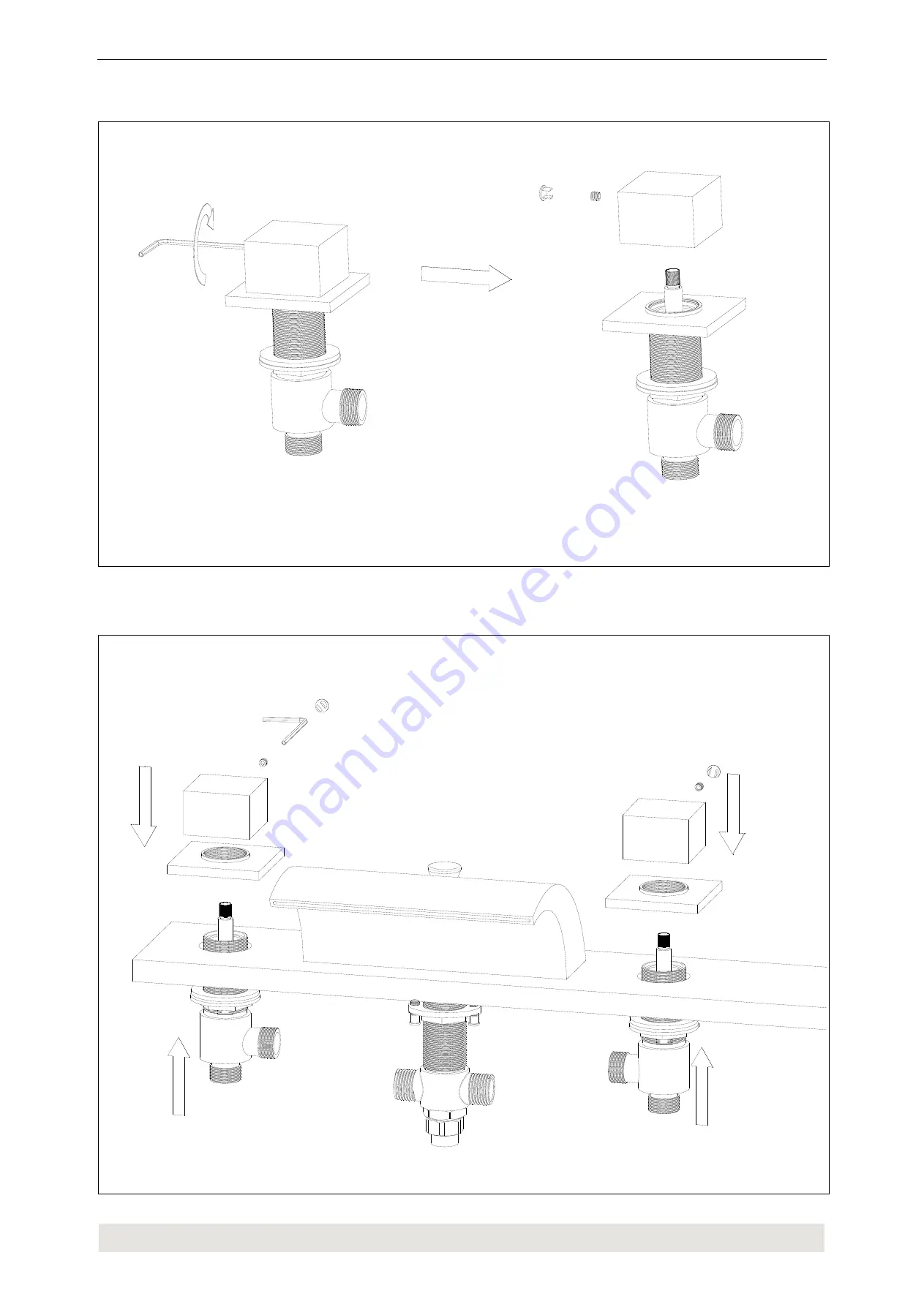 SUMERAIN ROMAN S2141 W Series Installation Manual Download Page 12