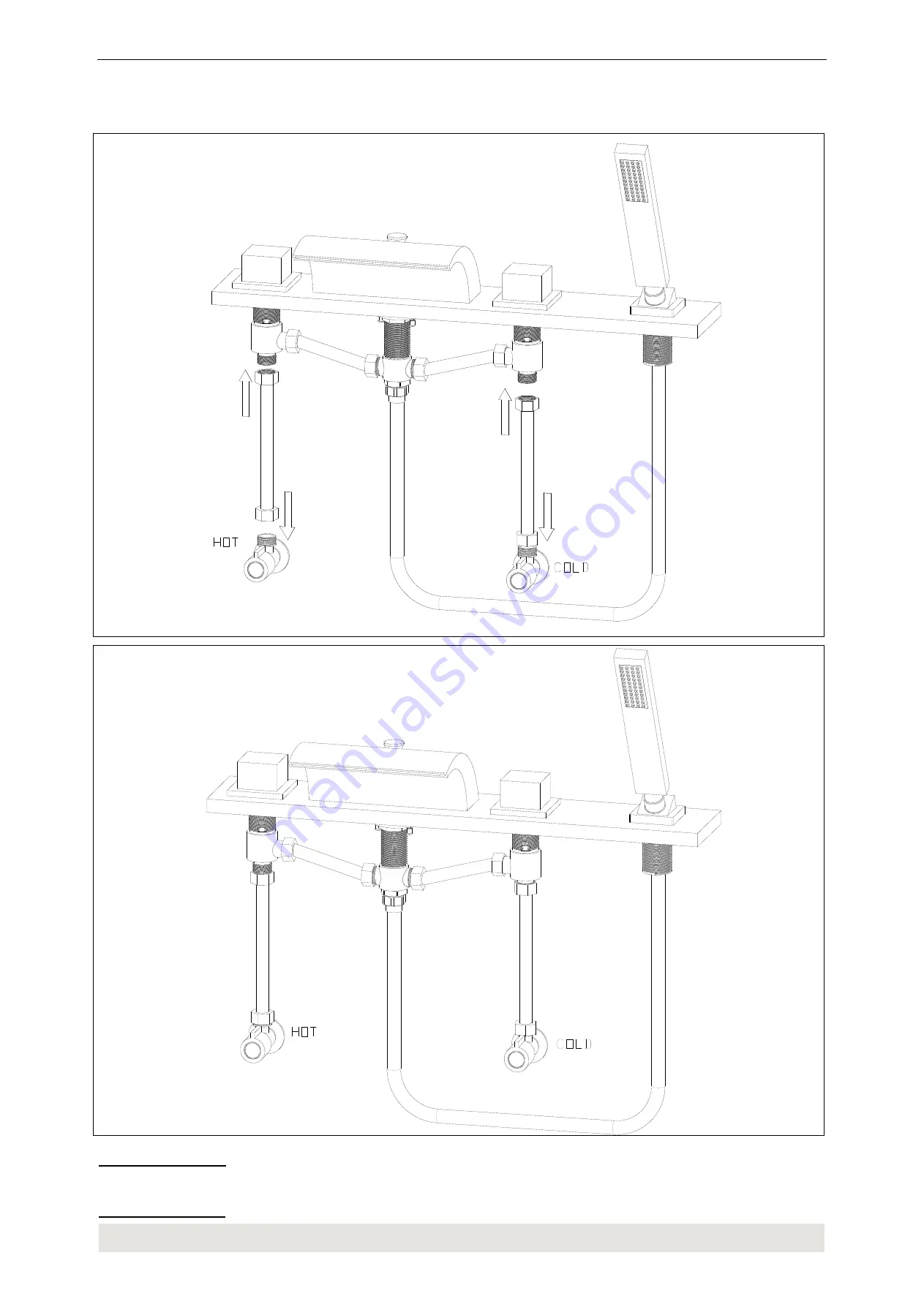 SUMERAIN ROMAN S2141 W Series Installation Manual Download Page 15